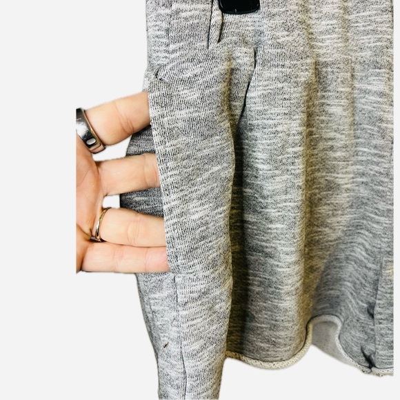 Free People Intimately Gray Lounge Shorts | Size S - Picture 3 of 7